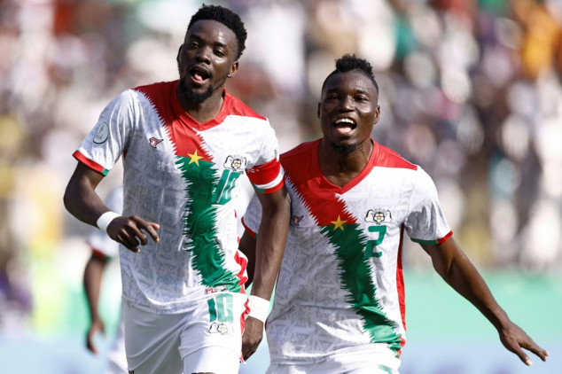 Burkina Faso beat Mauritania at AFCON with last-gasp penalty