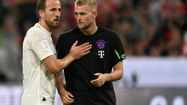 Bayern-Verteidiger de Ligt erneut verletzt
