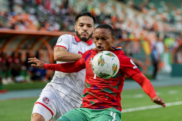 Hotto shocks Tunisia with historic late winner for Namibia