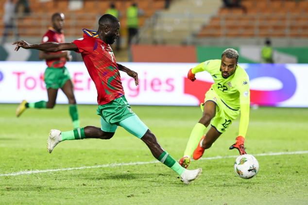Namíbia surpreende Tunísia e consegue sua 1ª vitória na Copa Africana