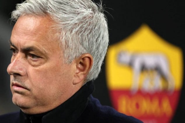 Roma fans reduce Mou to tears after Roma exit