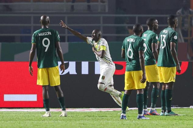 Clinical Mali triumph after South Africa miss penalty