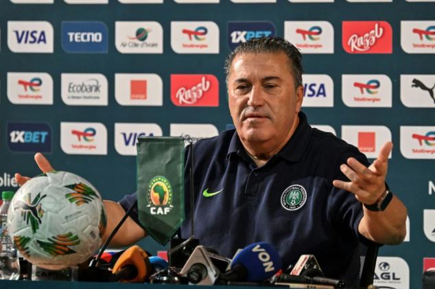 Nigeria coach 'confused' over injury to striker Sadiq