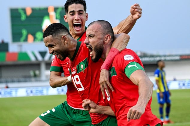Much-fancied Morocco enjoy strong start at AFCON