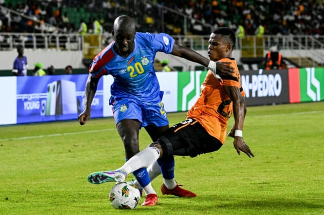 DR Congo and Zambia play out AFCON draw
