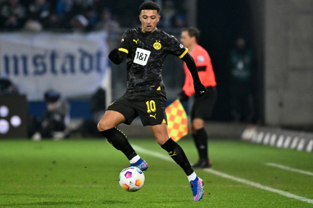 Sancho in 'outstanding' shape despite lay-off, says Dortmund's Terzic