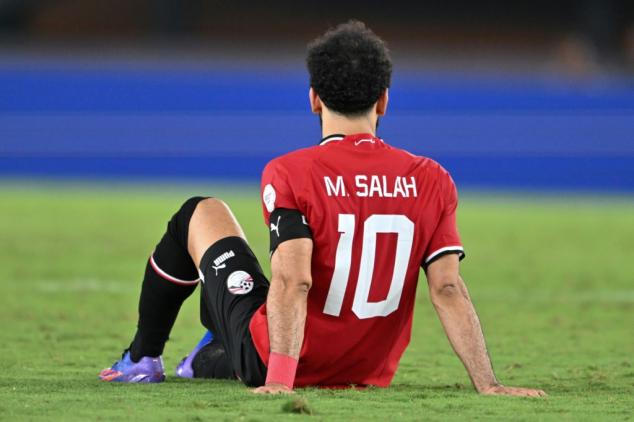 CAN: l'Egypte et le Ghana font match nul (2-2), Salah blessé
