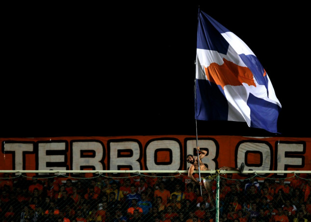 Cyprus football bans away fans after player hurt