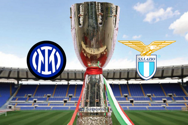 Supercoppa Italiana: Inter vs Lazio broadcast info