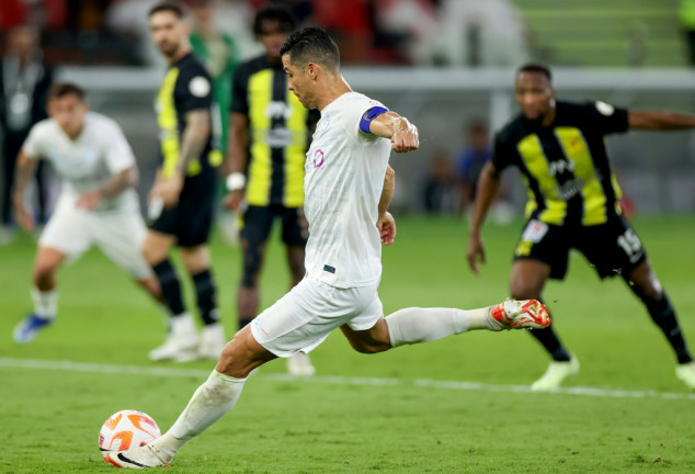 Cristiano Ronaldo ve la liga saudita 