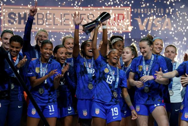 Brasil, Japão e Canadá disputarão a SheBelieves Cup de futebol feminino com EUA, país-sede