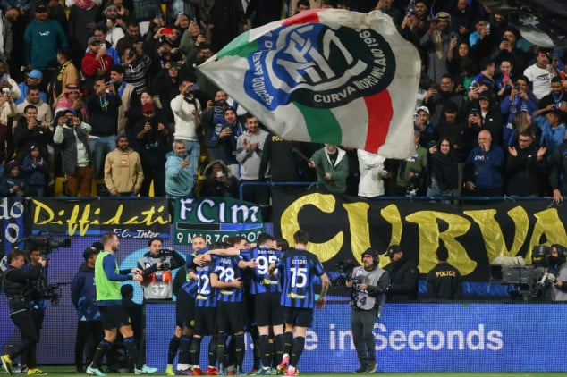 Inter vence Lazio e vai enfrentar Napoli na final da Supercopa da Itália