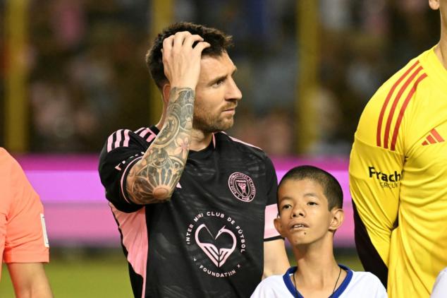 Inter Miami de Messi y compañía empata 0-0 con El Salvador en amistoso