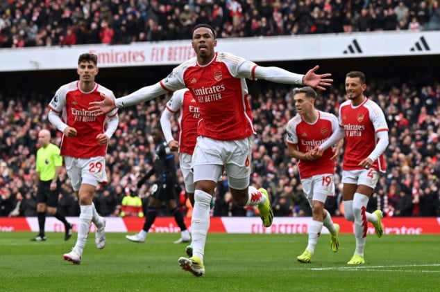 Angleterre: Arsenal redevient canonnier face à Crystal Palace