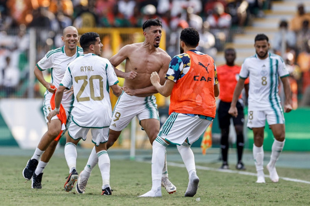 Bounedjah salvages draw for Algeria against Burkina Faso at AFCON