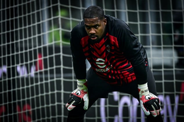 Milan's match at Udinese halted after racist abuse of Maignan