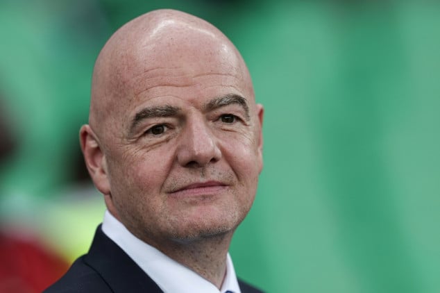 FIFA's Infantino condemns 'abhorrent' racism during games in Italy, England
