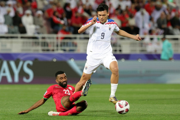 Thailand frustrate Oman to inch towards Asian Cup last 16