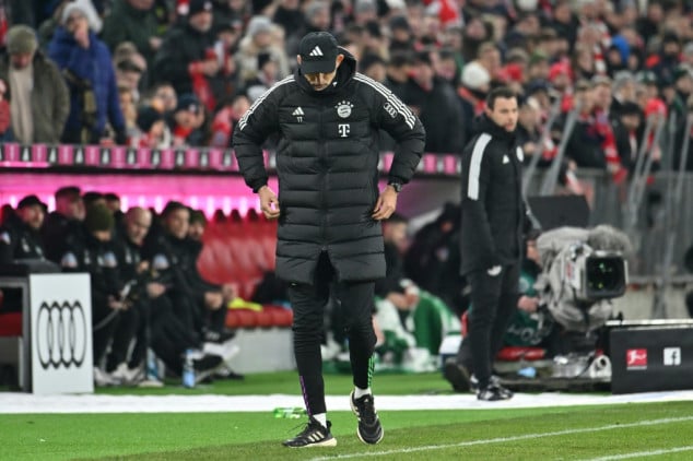 'We played like it didn't matter' says Tuchel after shock Bayern loss