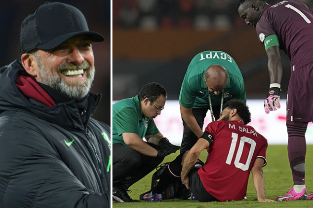 AFCON: Klopp reveals surprise Salah injury update