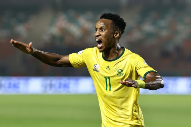 'Too old' South African Zwane too good for Namibia in AFCON