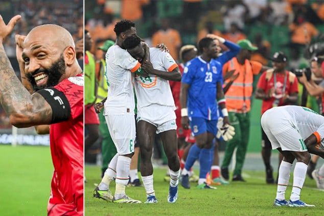 Ivory Coast set unwanted record in 4-0 AFCON loss
