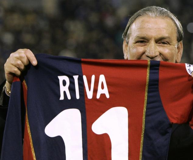 Gigi Riva, emblema del fútbol italiano de los 60-80