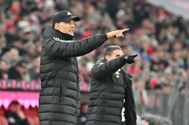 Bayern 'falling well short of expectations', says coach Tuchel