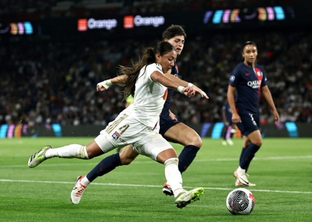 C1 féminine: Lyon vise la première place de son groupe, le PSG une qualification en quarts