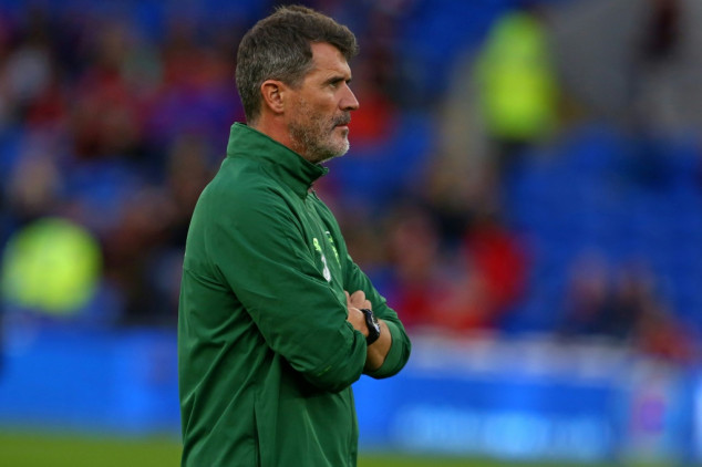 Keane drops Republic of Ireland manager hint
