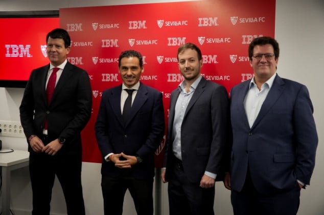 Sevilla partner with IBM to recruit players