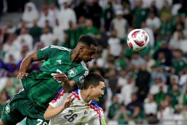 Saudi Arabia top group to to set up S. Korea Asian Cup clash