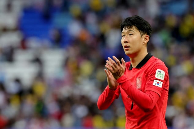 'It hurts': Son condemns abuse directed at South Korean team