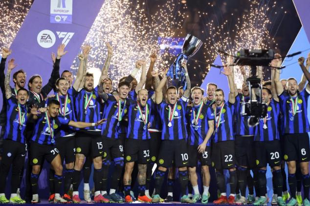 Inter retoma duelo com a Juventus pela liderança do Italiano