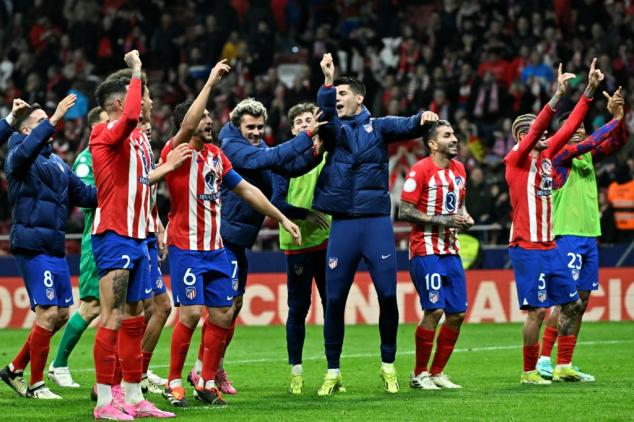 Atlético de Madrid bate Sevilla vai à semifinal da Copa do Rei