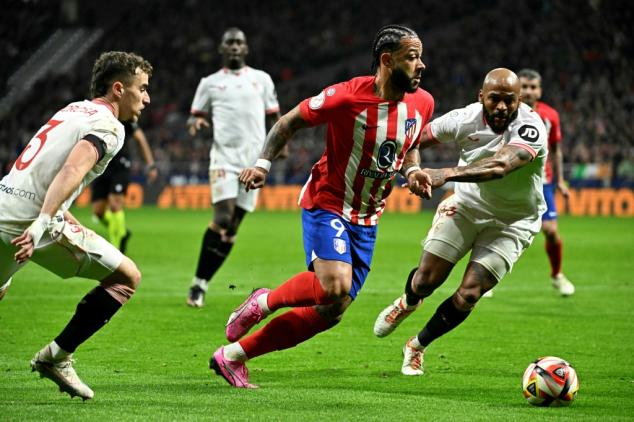 Coupe du Roi: Memphis envoie l'Atlético Madrid en demi-finale