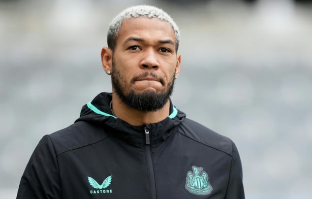 Howe says financial rules could force Newcastle to sell Joelinton