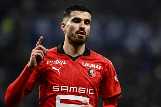 Ligue 1: Rennes bat Lyon et poursuit son redressement