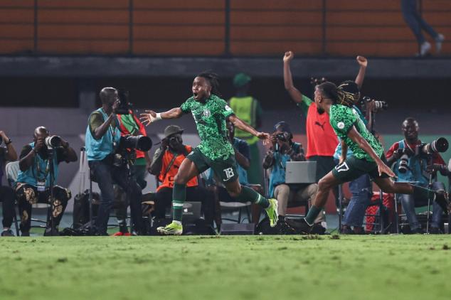 Lookman, Dala star as Nigeria and Angola triumph in AFCON