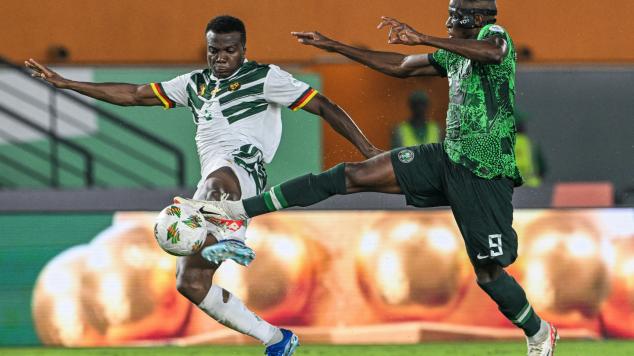 Afrika-Cup: Nigeria und Angola erste Viertelfinalisten