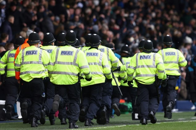 Wolves' FA Cup derby with West Brom suspended after crowd trouble