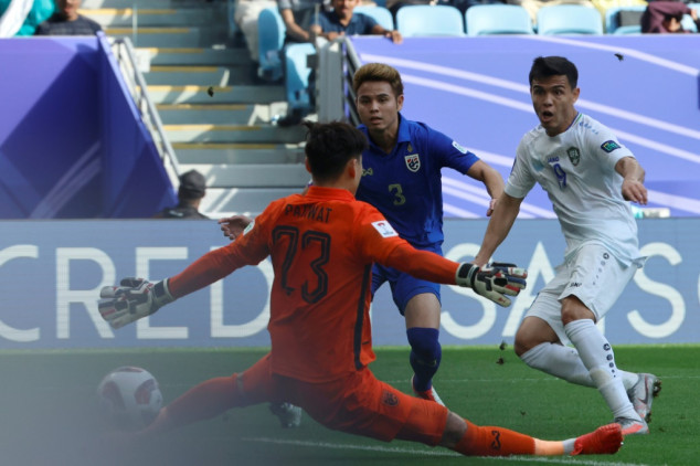 Uzbekistan break down Thailand to reach Asian Cup last eight
