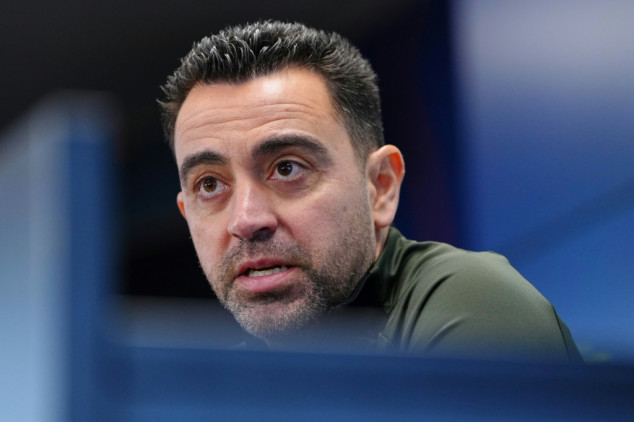 Xavi 'liberated' by announcing Barcelona exit