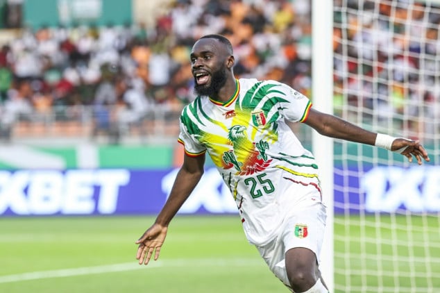 Sinayoko scores as Mali set up AFCON clash with Ivory Coast