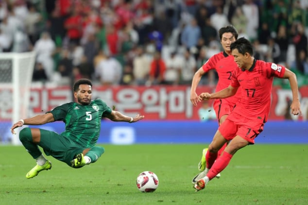 South Korea beat Saudis on penalties to reach Asian Cup quarter-finals