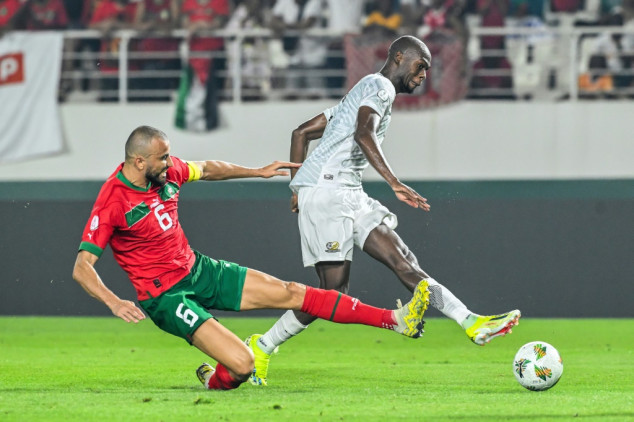 South Africa shock Morocco after Hakimi penalty miss, Mali through