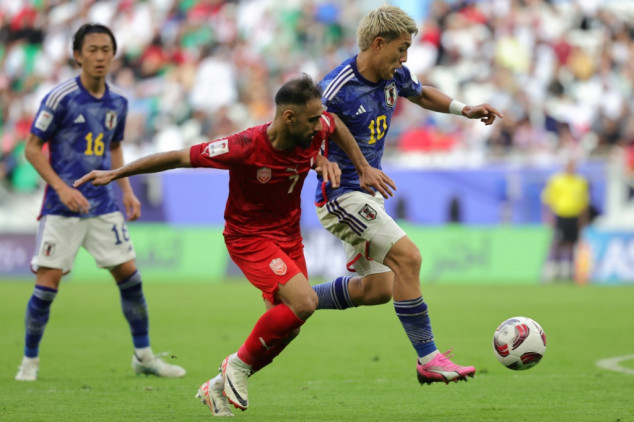 Mitoma returns as Japan beat Bahrain to reach Asian Cup quarter-finals