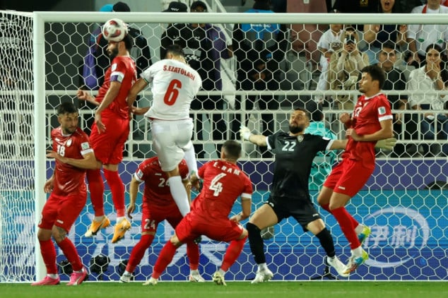 Iran survive Syria penalty drama to reach Asian Cup last eight