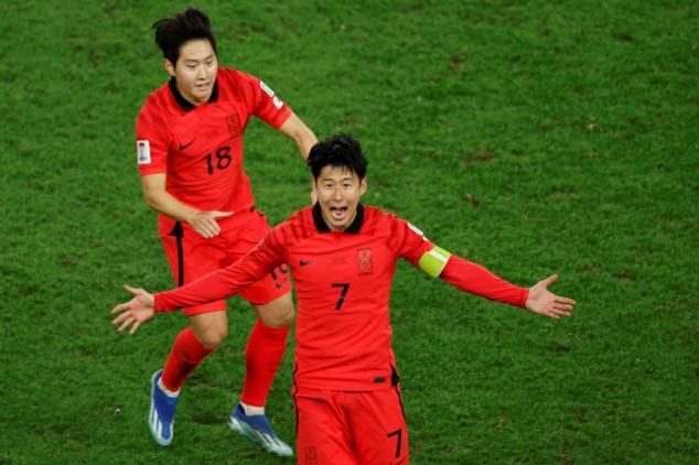 Son Heung-min tumba a Australia y lleva a Corea a las 'semis' de la Copa de Asia