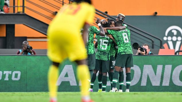 Afrika-Cup: Nigeria erster Halbfinalist